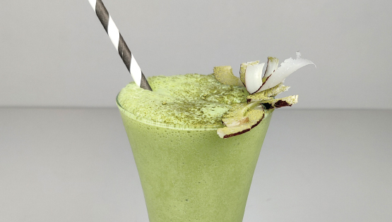 Tender Coconut Matcha Frappe